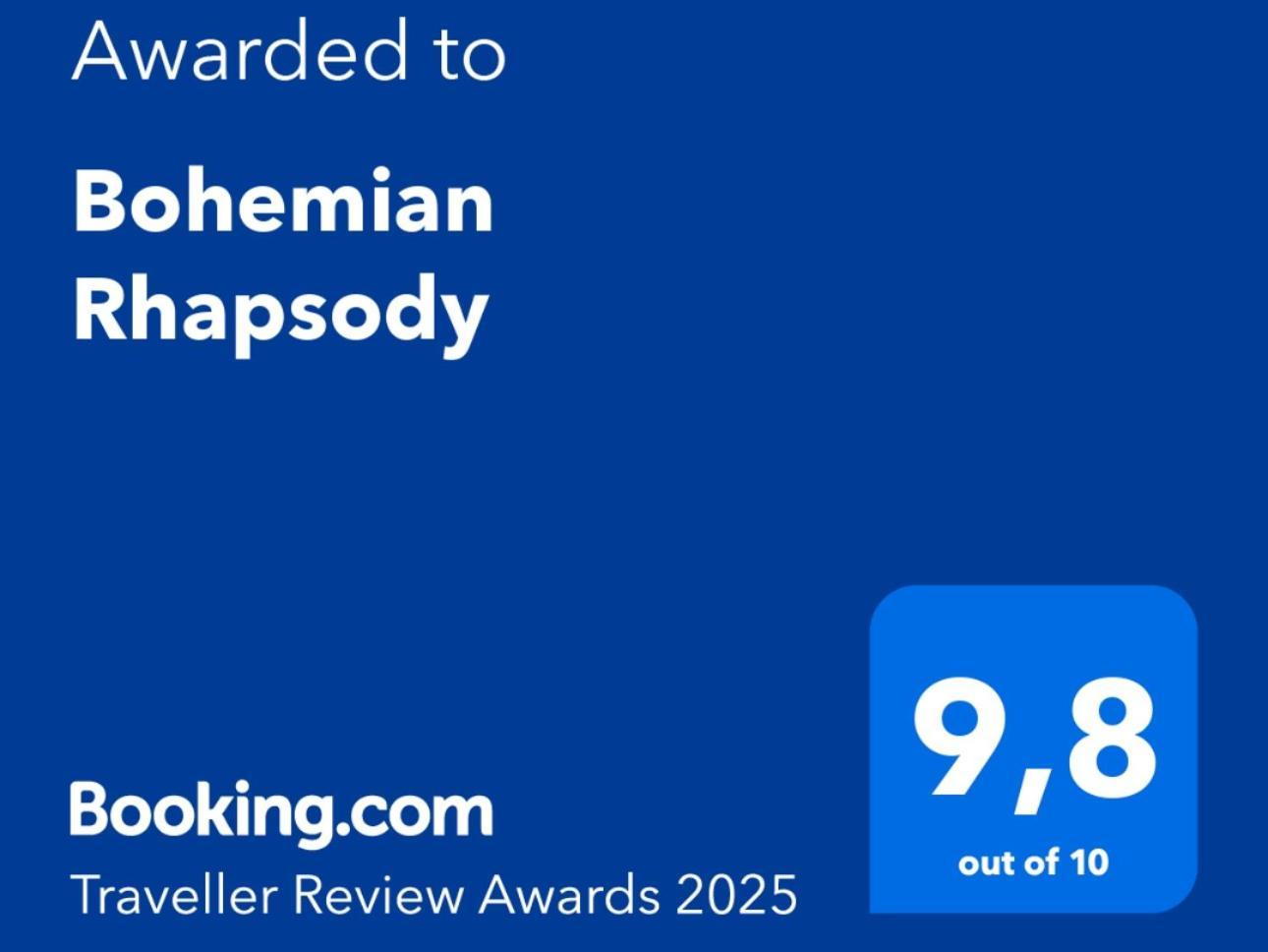 Bohemian Rhapsody Apartment Пафос Екстериор снимка